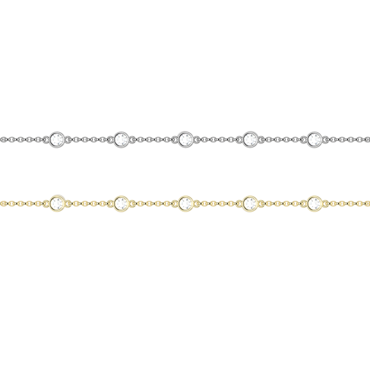 Lab Grown Diamond Bracelet