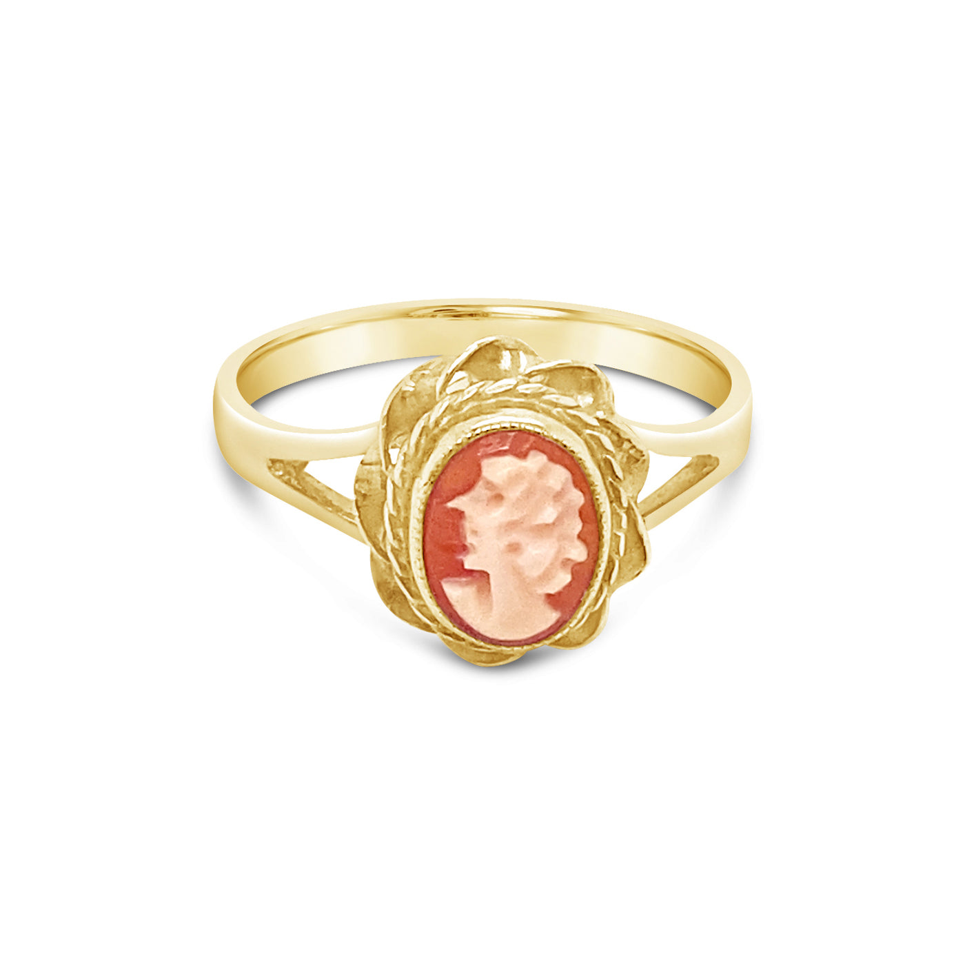 Oval Rubover Solitaire
