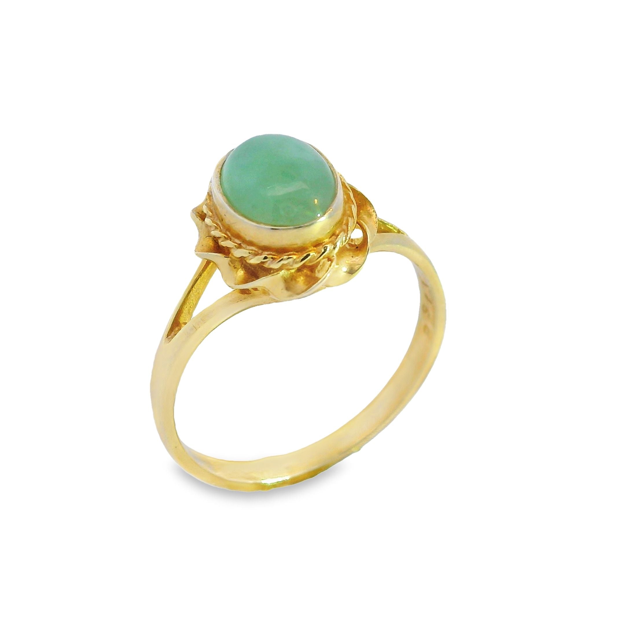 Oval Rubover Solitaire