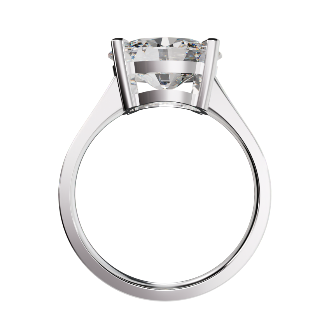 Lab Grown Diamond Oval East West Ring