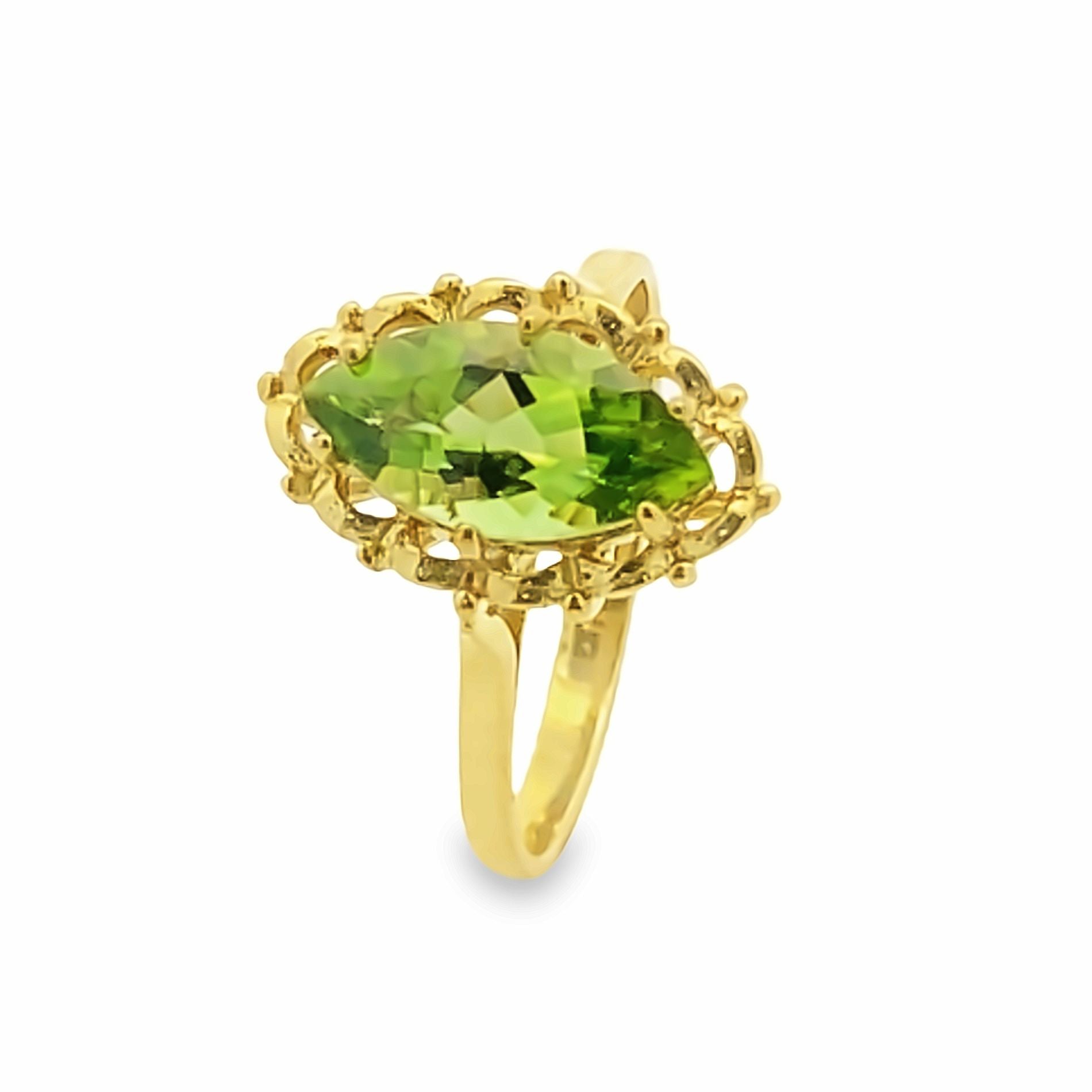 Single Stone Navette