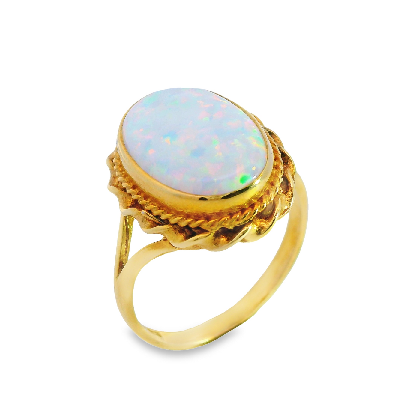 Large Single Stone Rubover