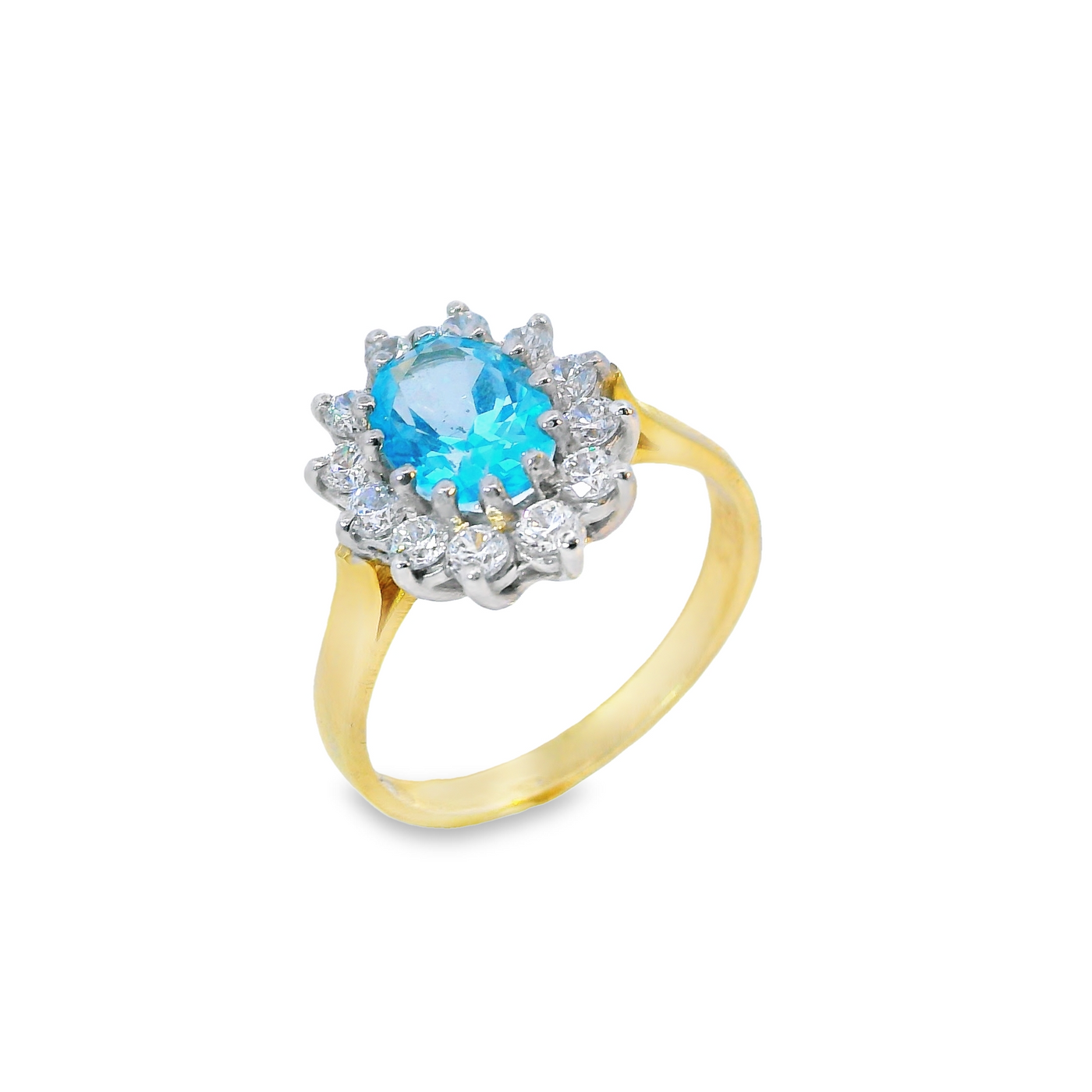 Oval Claw Set Cluster