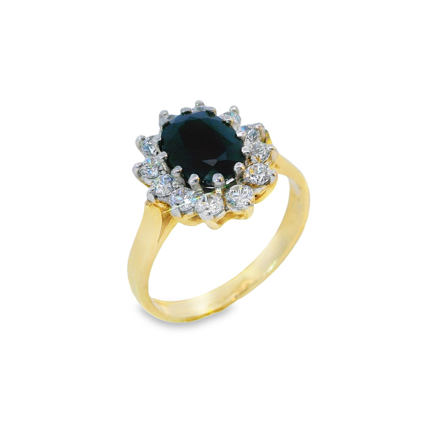 Oval Claw Set Cluster
