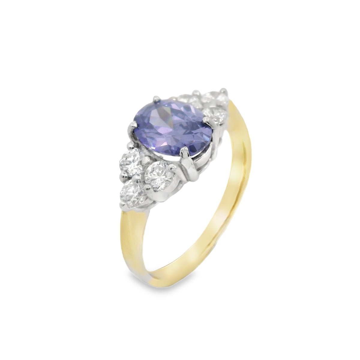 Large Oval Trefoil Cluster