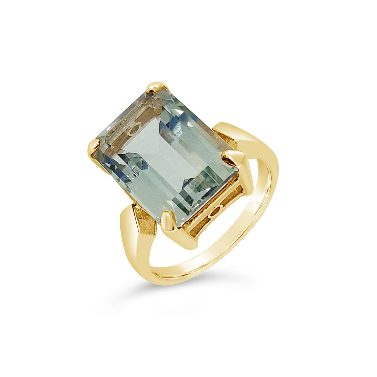 Oct Claw Set Single Stone