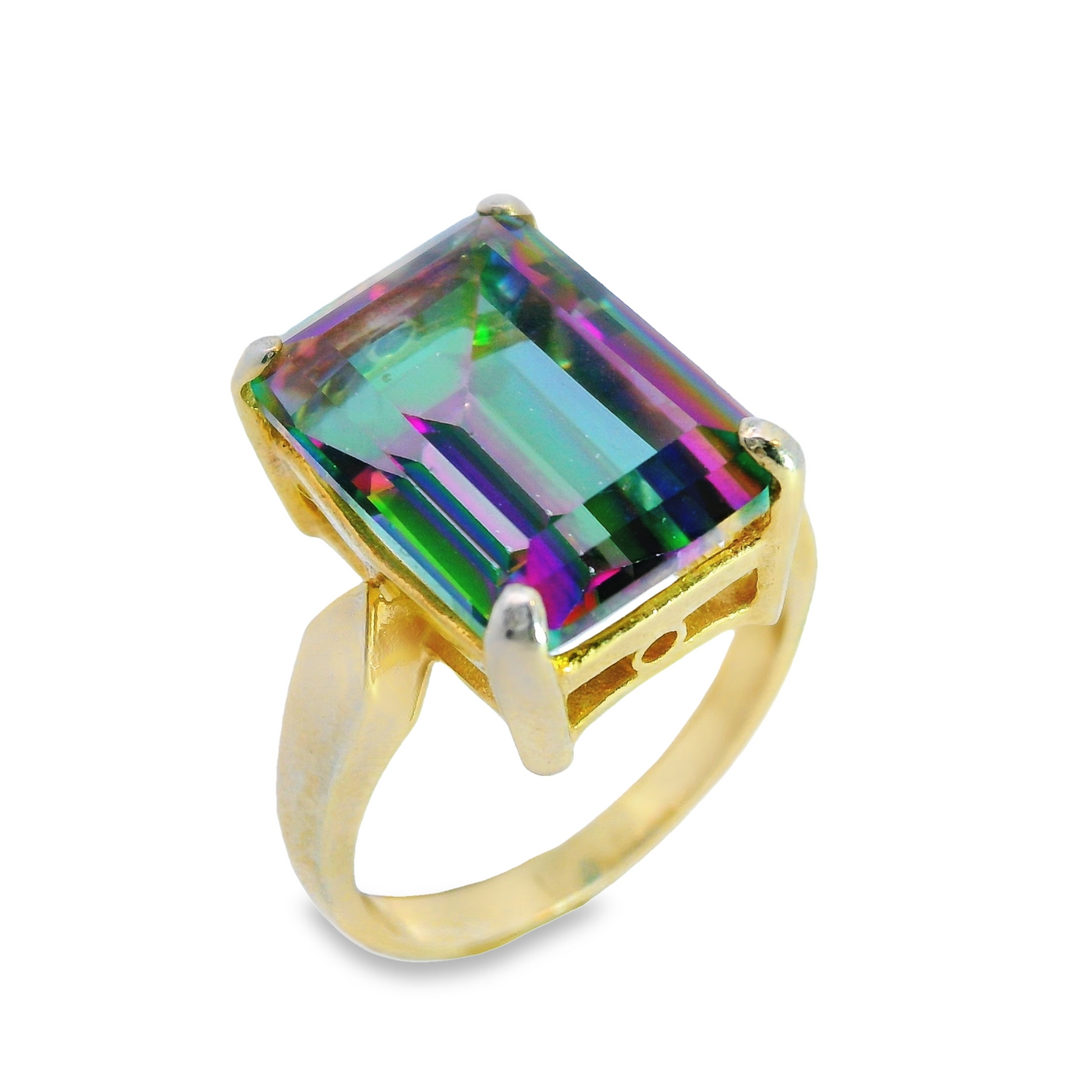 Oct Claw Set Single Stone