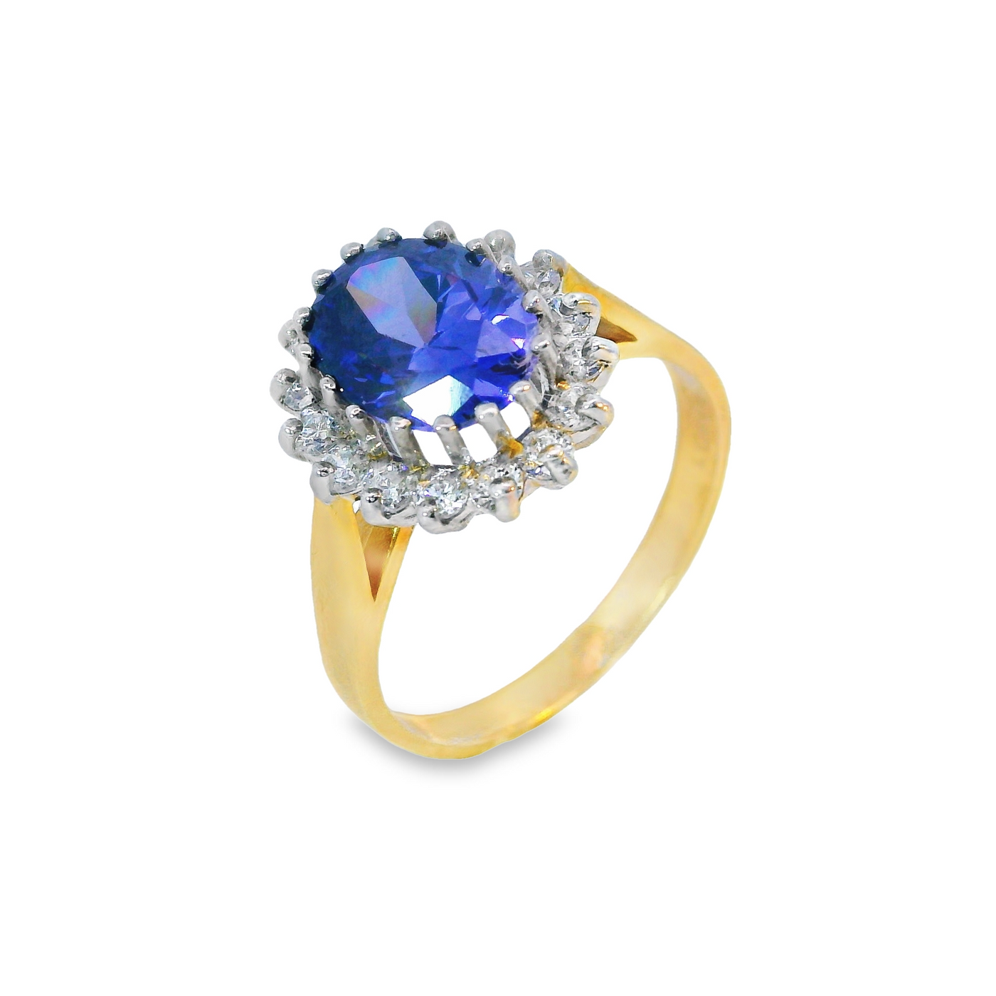 Oval Claw Set Cluster