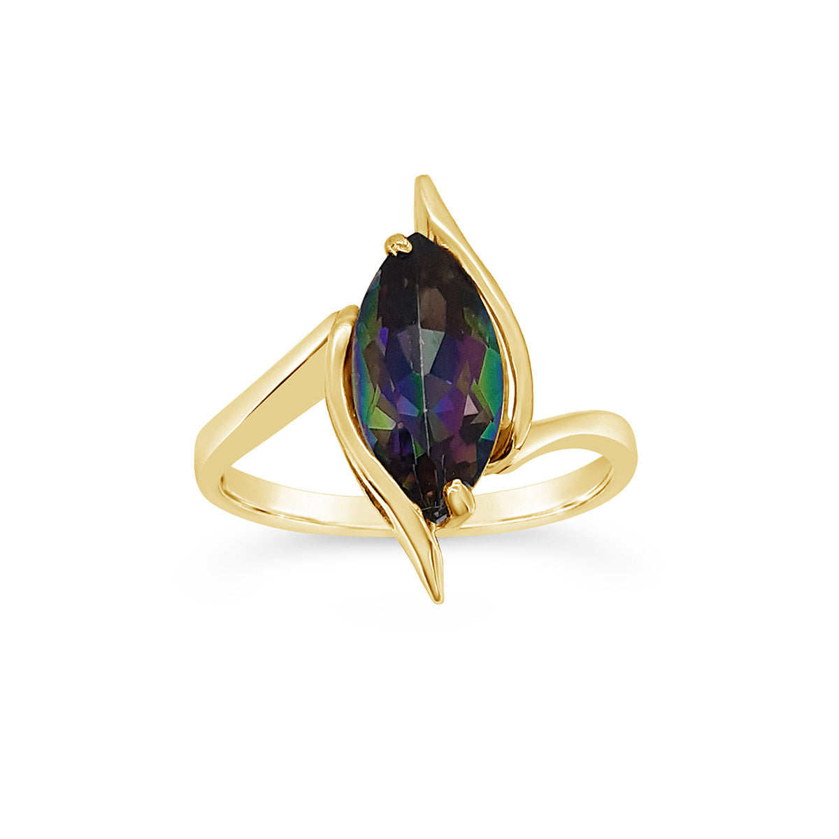 Gemstone Navette Trist