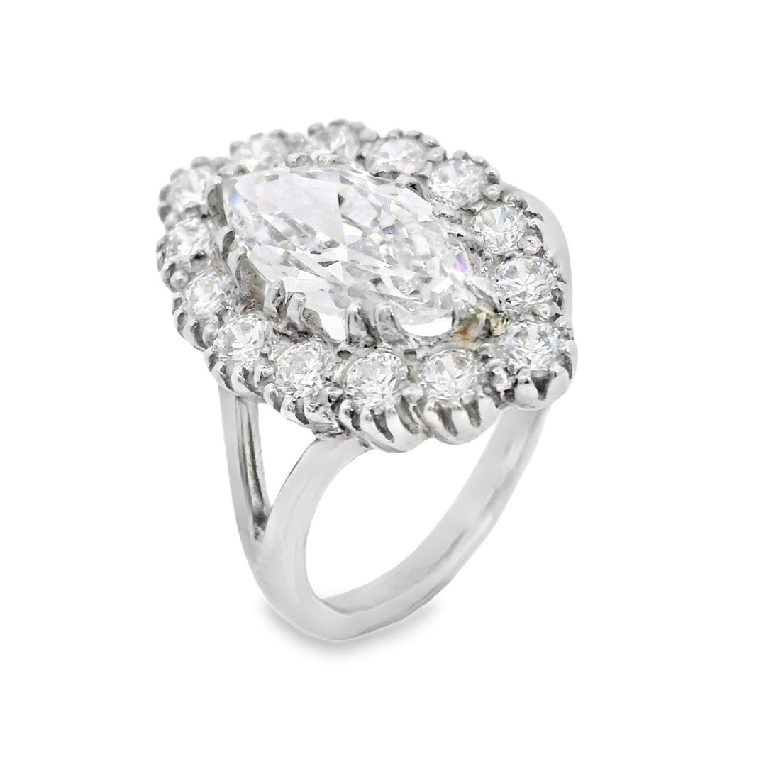 Marquis Shape Cluster