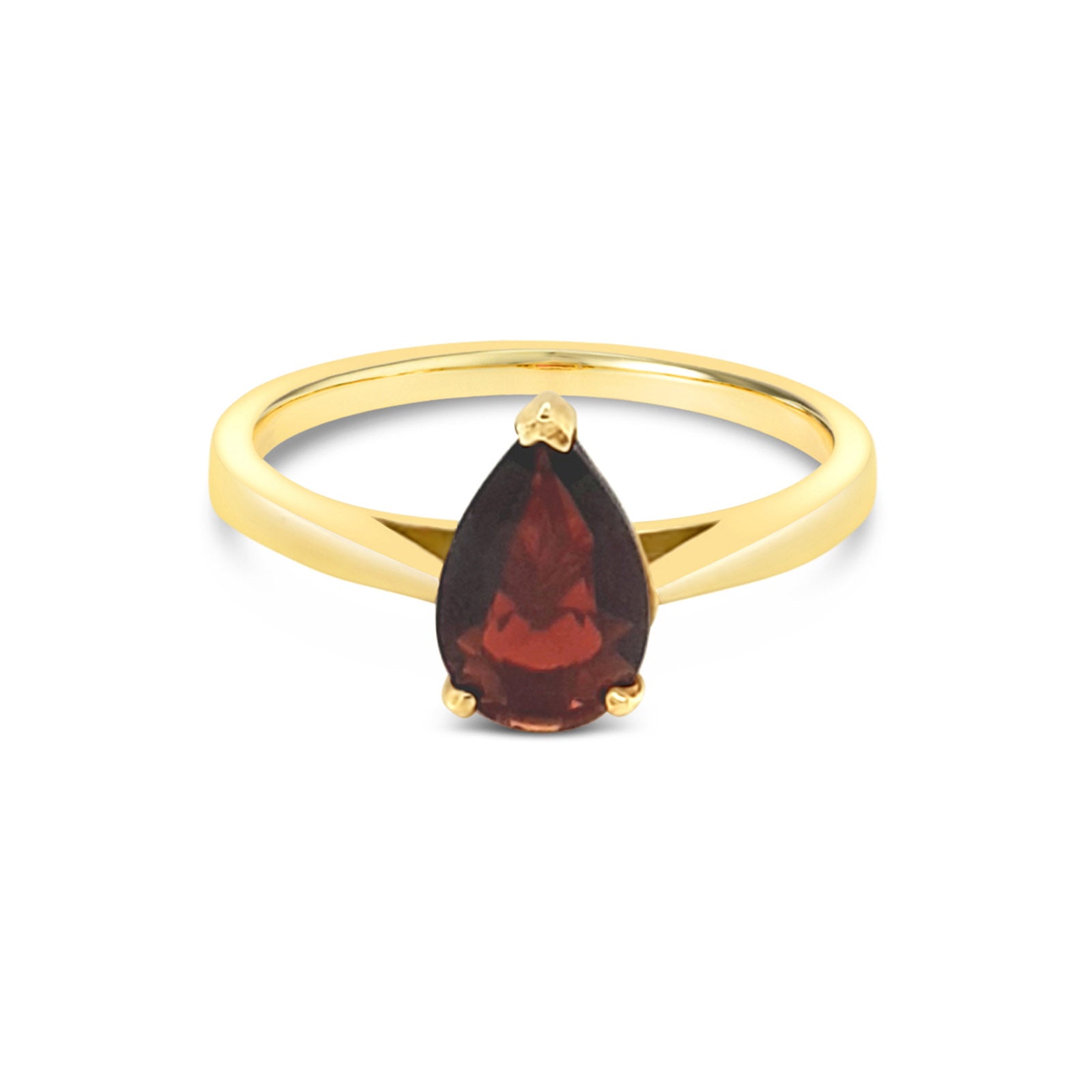 Gemstone Pear Shaped Solitaire