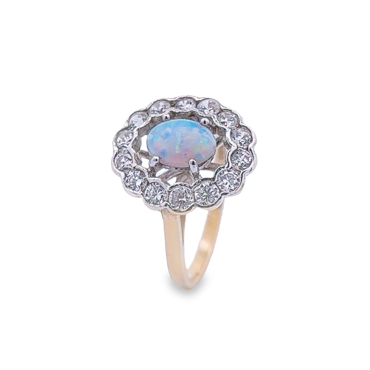 Oval Rubover Cluster