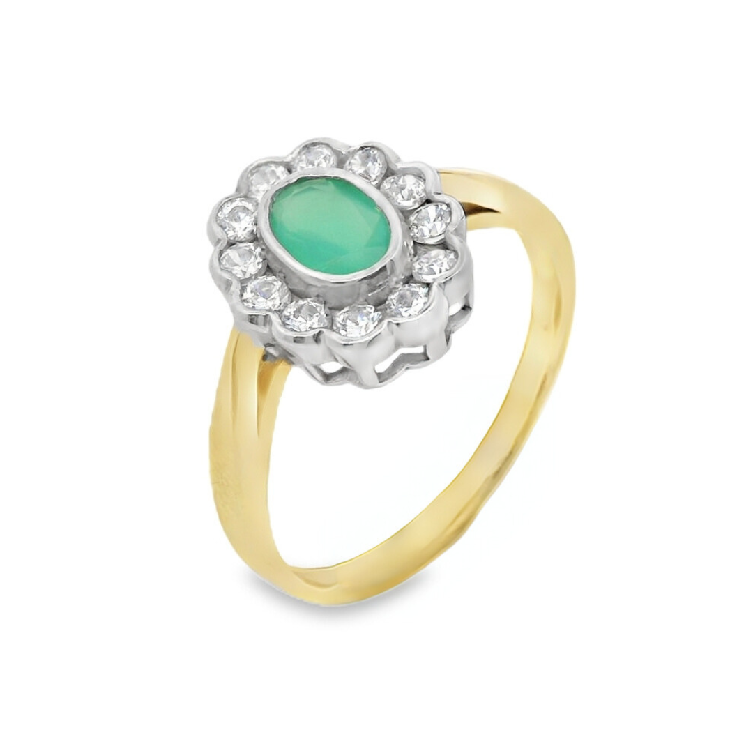 Oval Rubover Cluster