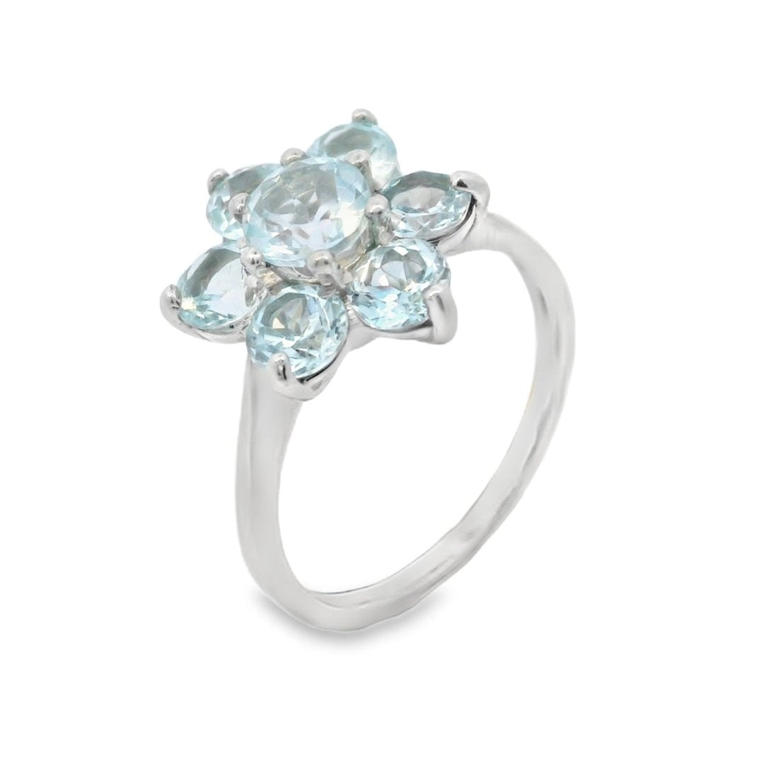 Flower Cluster Ring