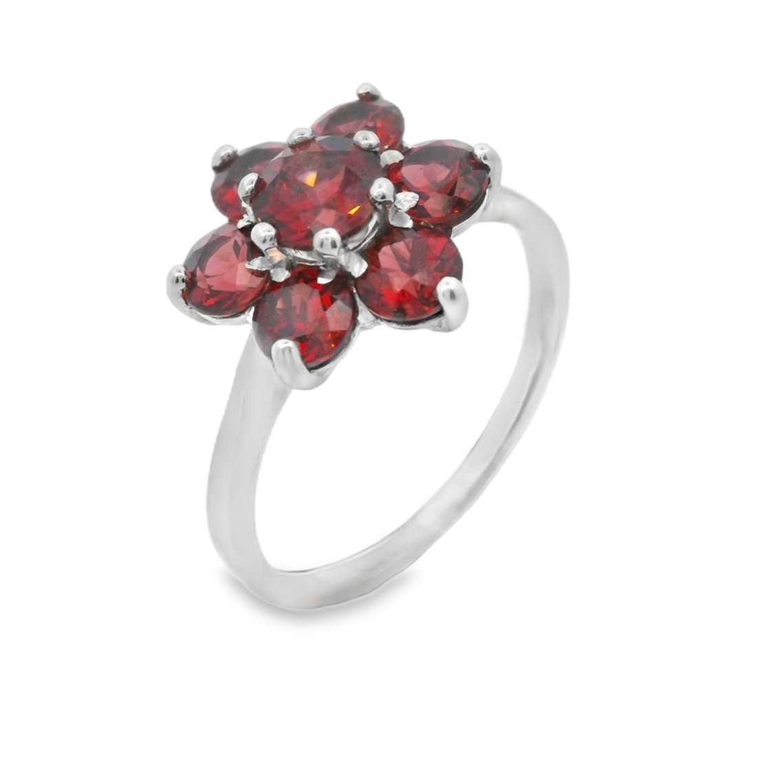 Flower Cluster Ring