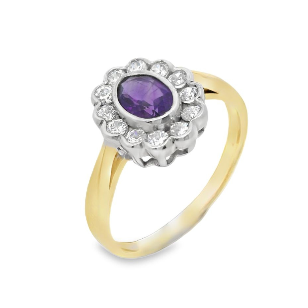 Oval Rubover Cluster