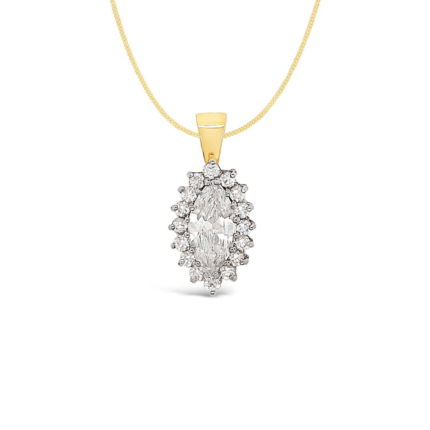 Navette cluster pendant