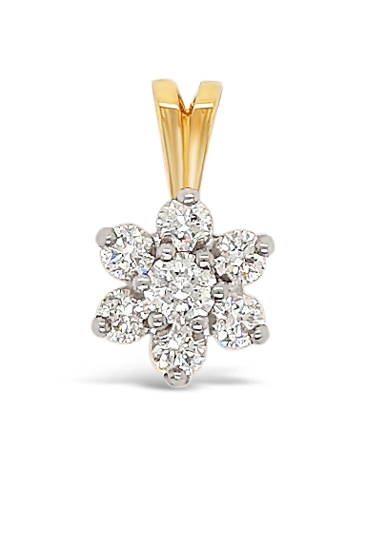 Flower Cluster Pendant