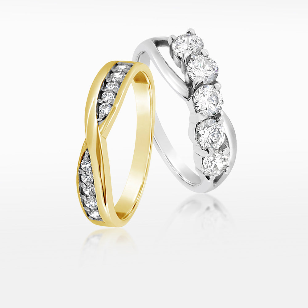 Cubic Zirconia Rings