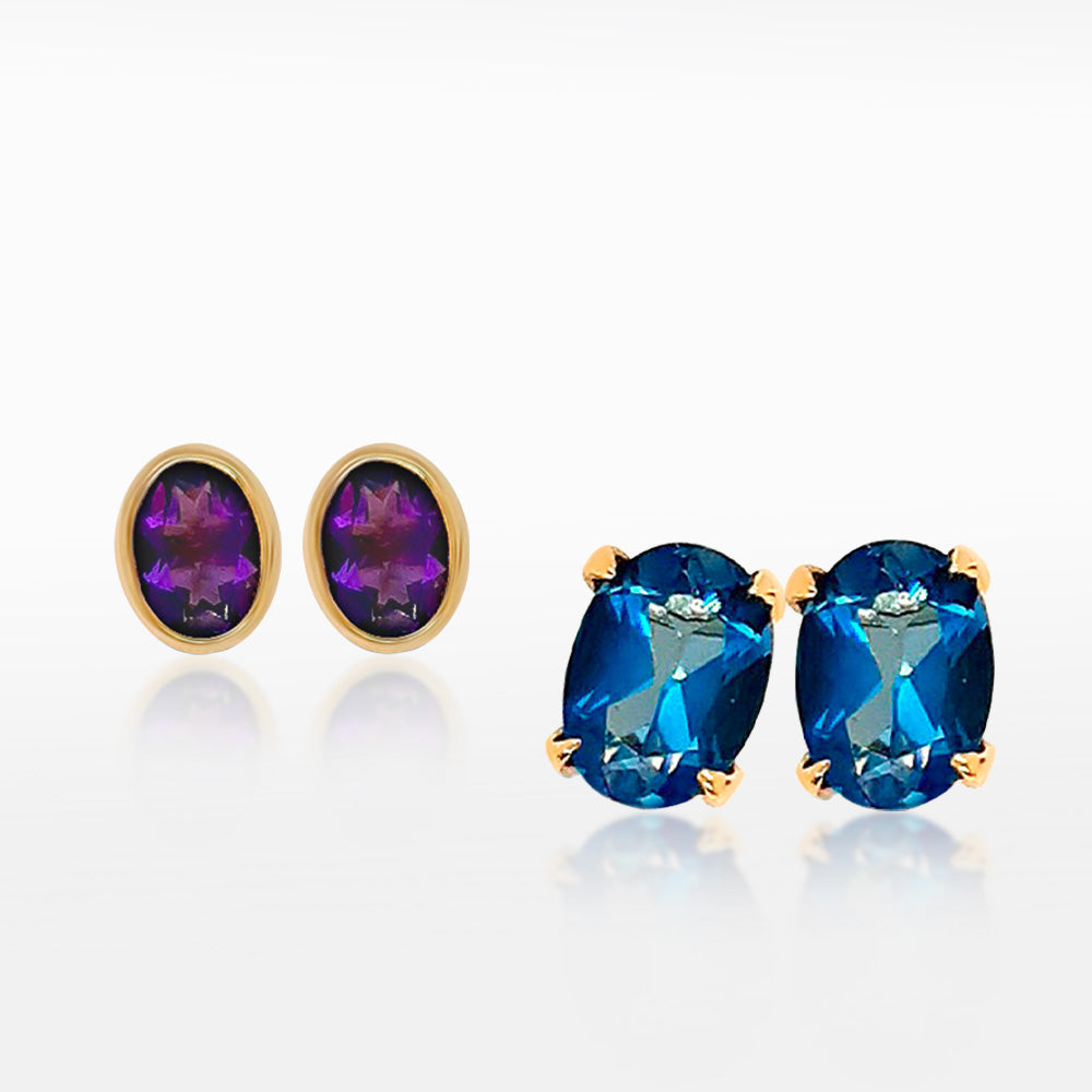 Gemstone Earrings