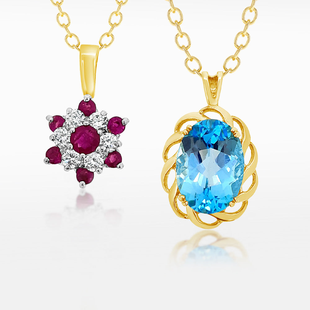 Gemstone Pendants