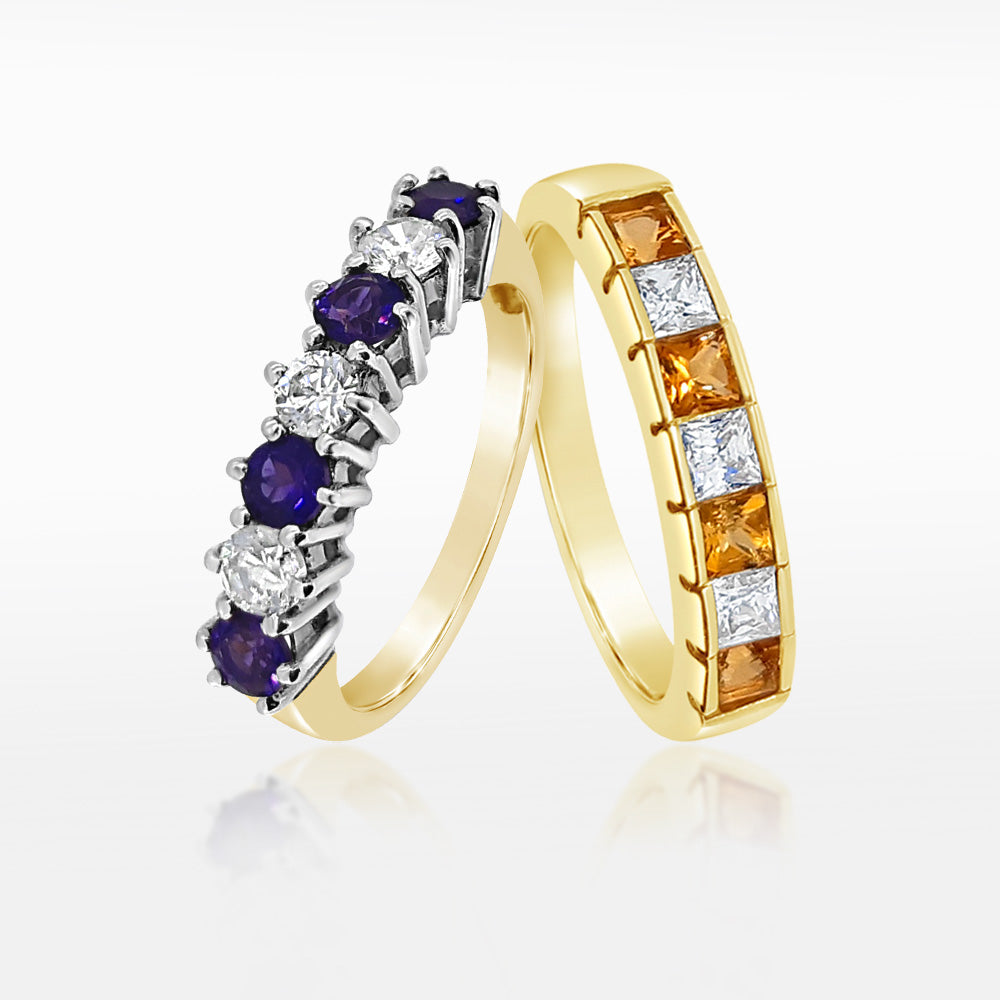 Gemstone Rings