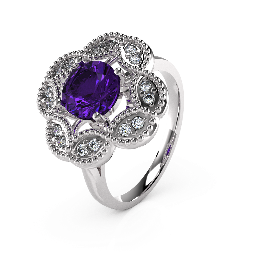 Vintage Style Cluster