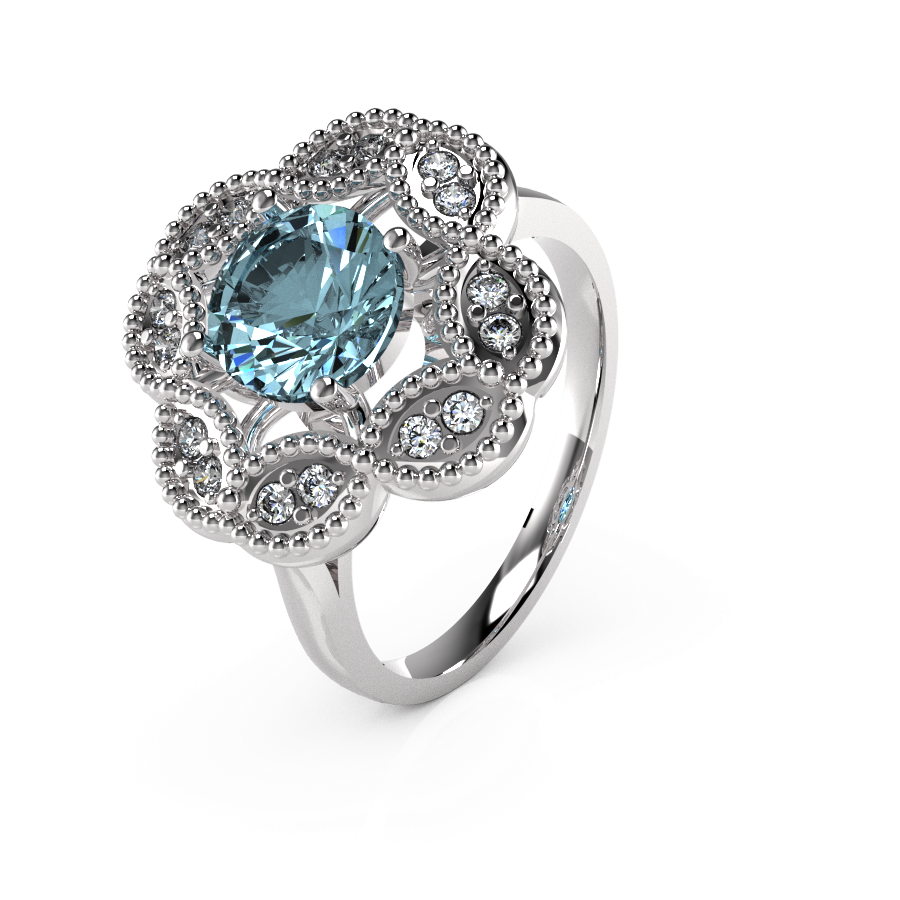 Vintage Style Cluster