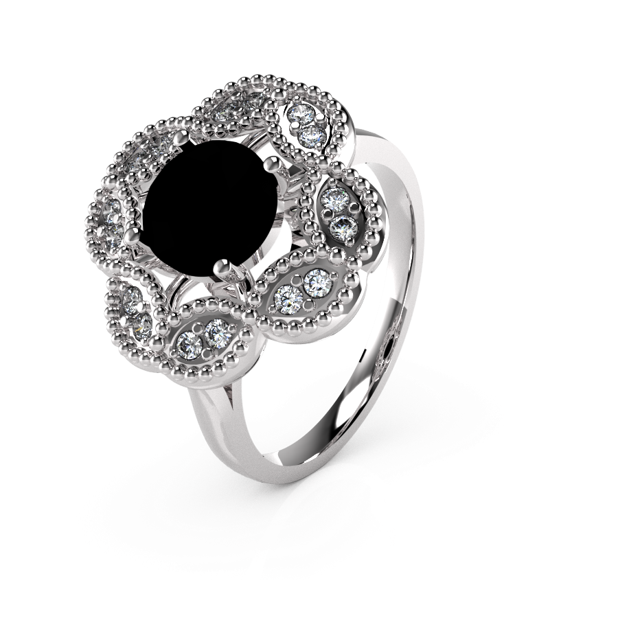 Vintage Style Cluster