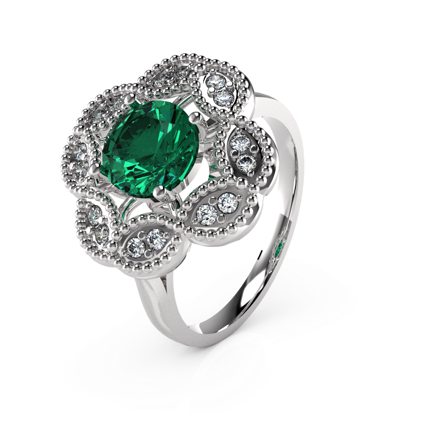 Vintage Style Cluster