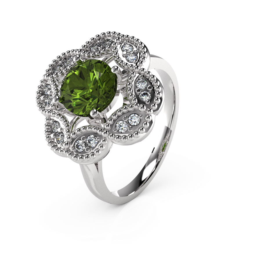 Vintage Style Cluster