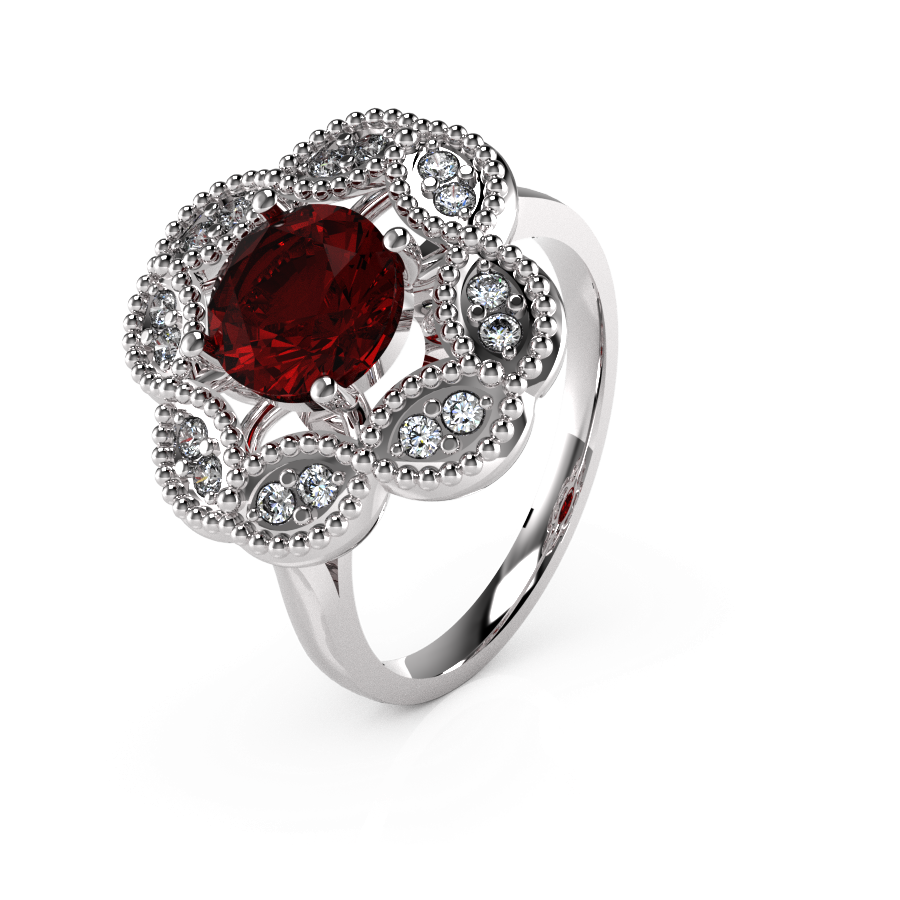 Vintage Style Cluster