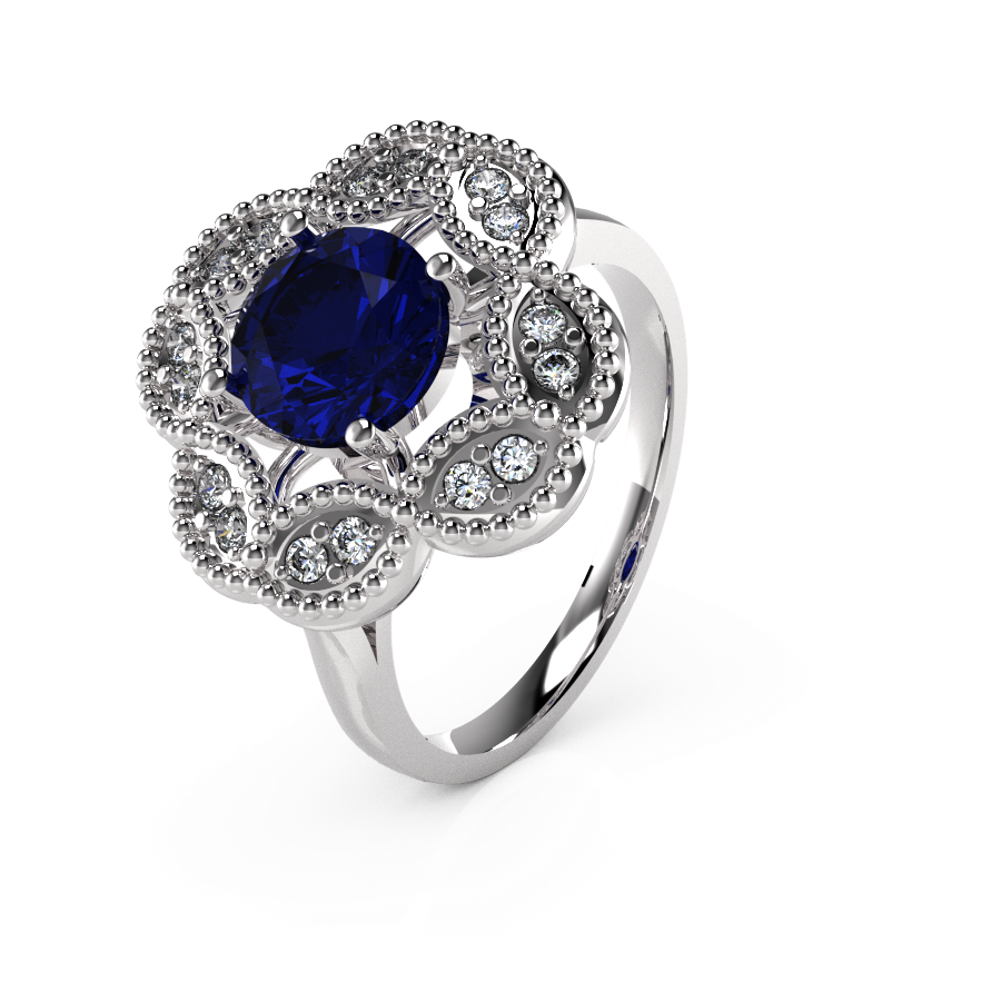 Vintage Style Cluster