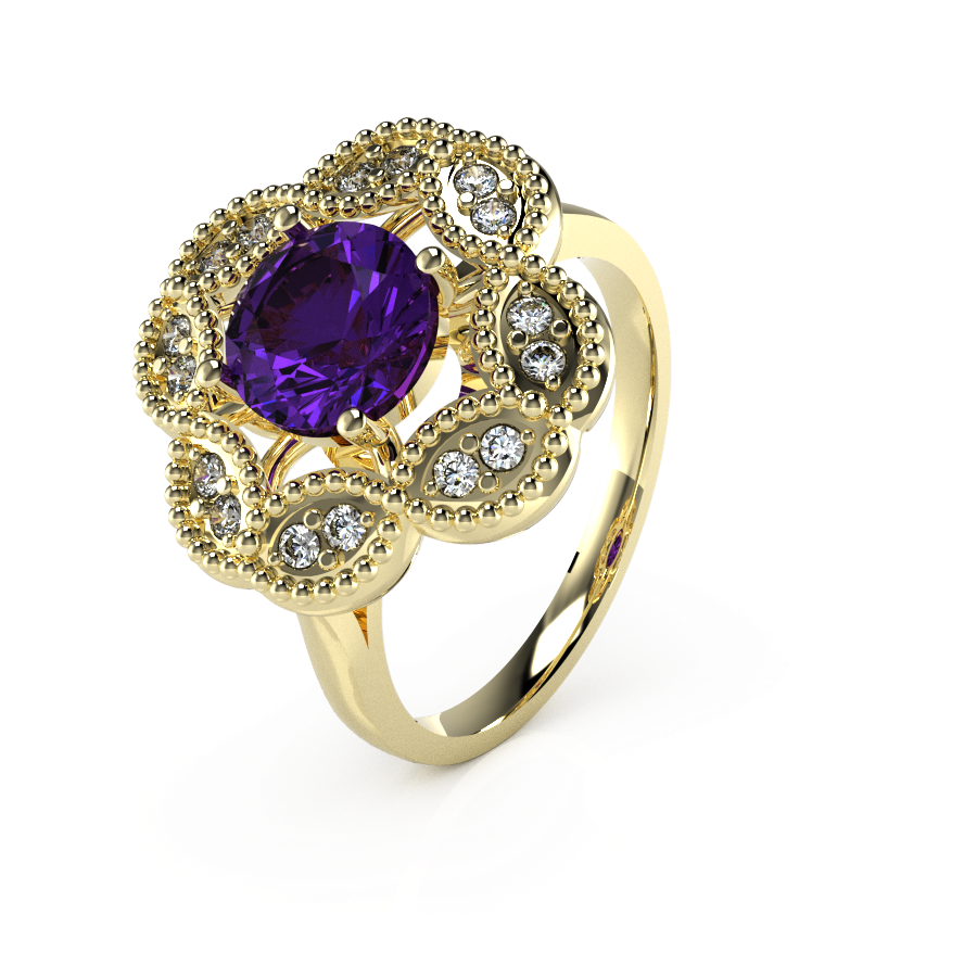 Vintage Style Cluster