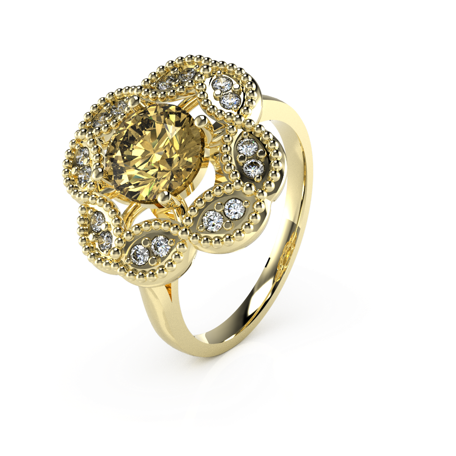 Vintage Style Cluster