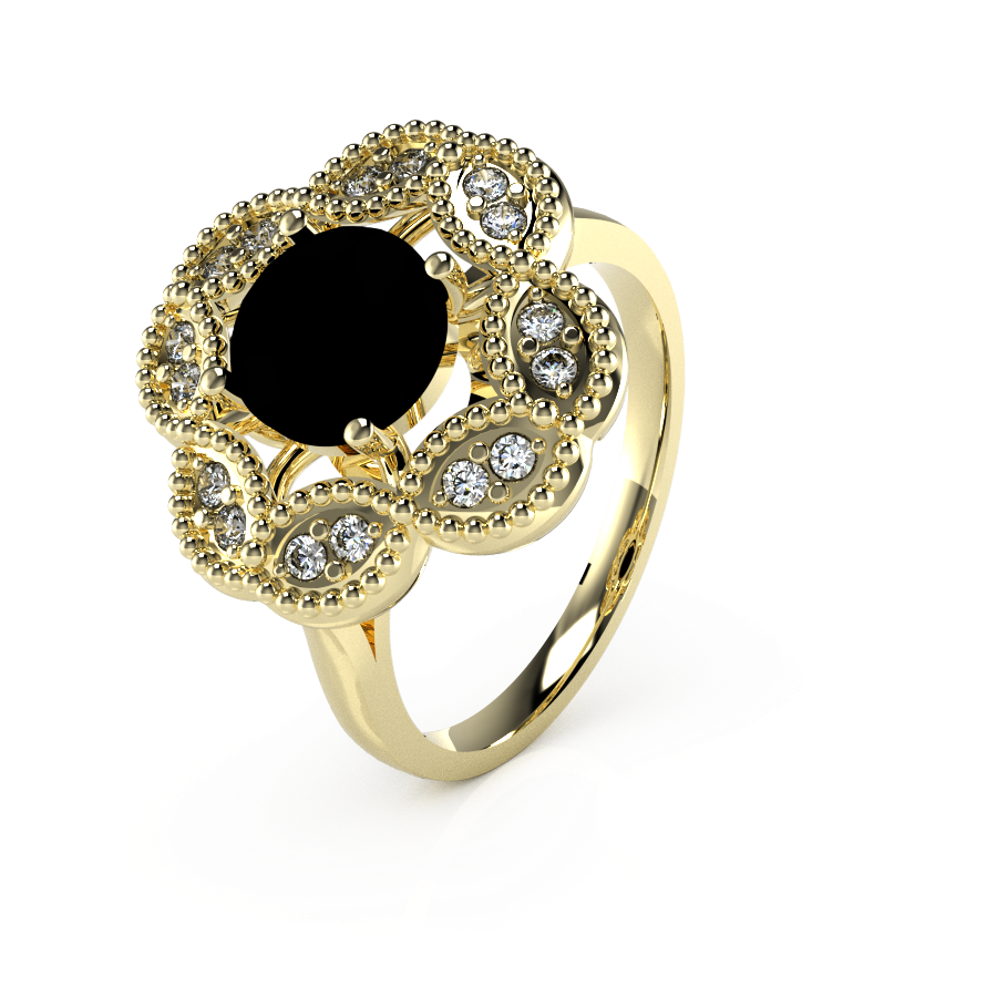 Vintage Style Cluster