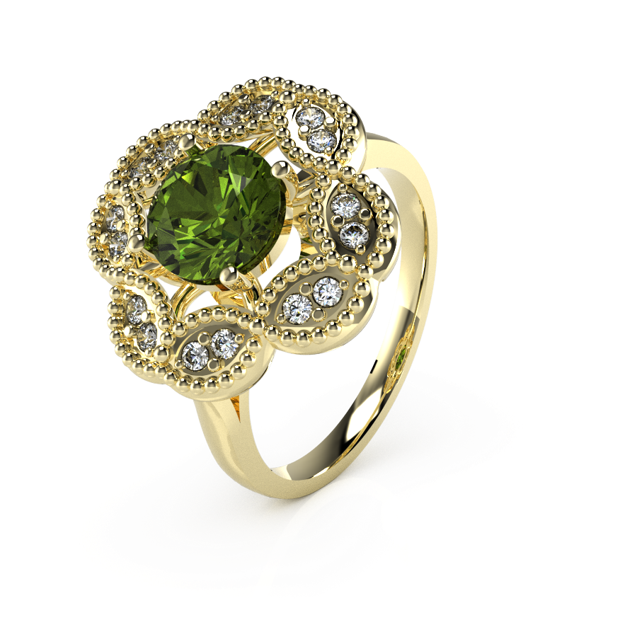 Vintage Style Cluster