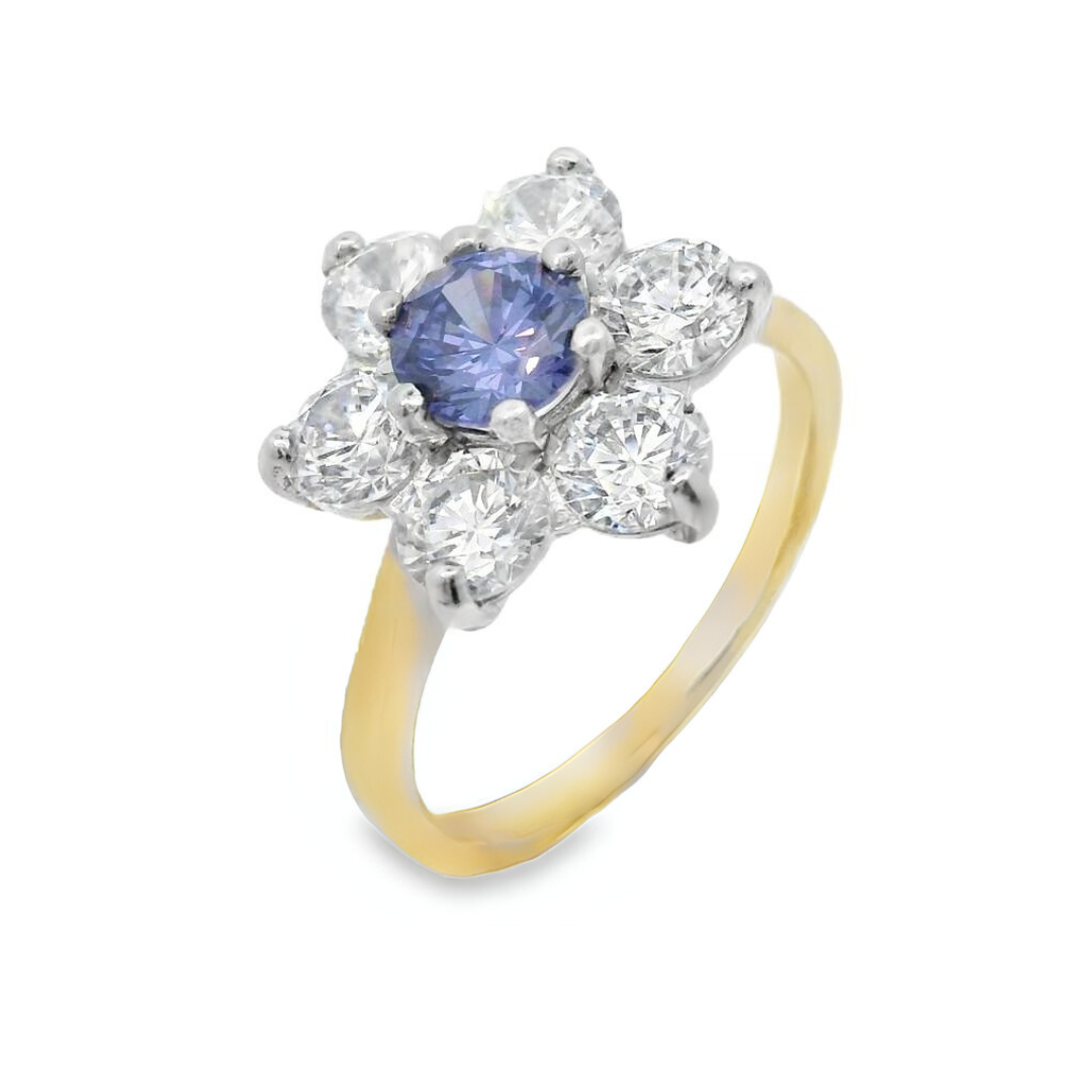 Flower Cluster Ring