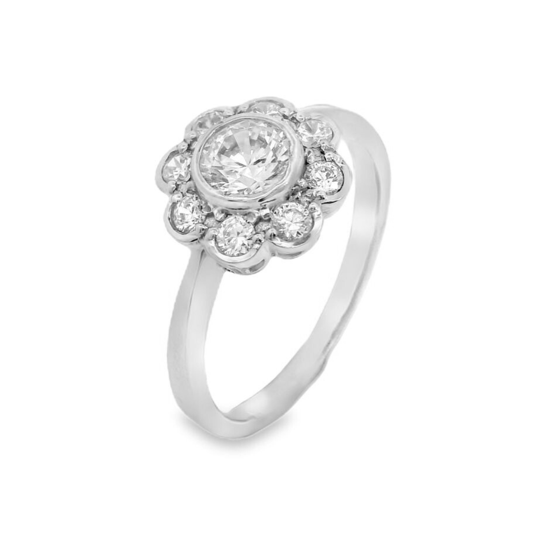 CZ Cluster Ring