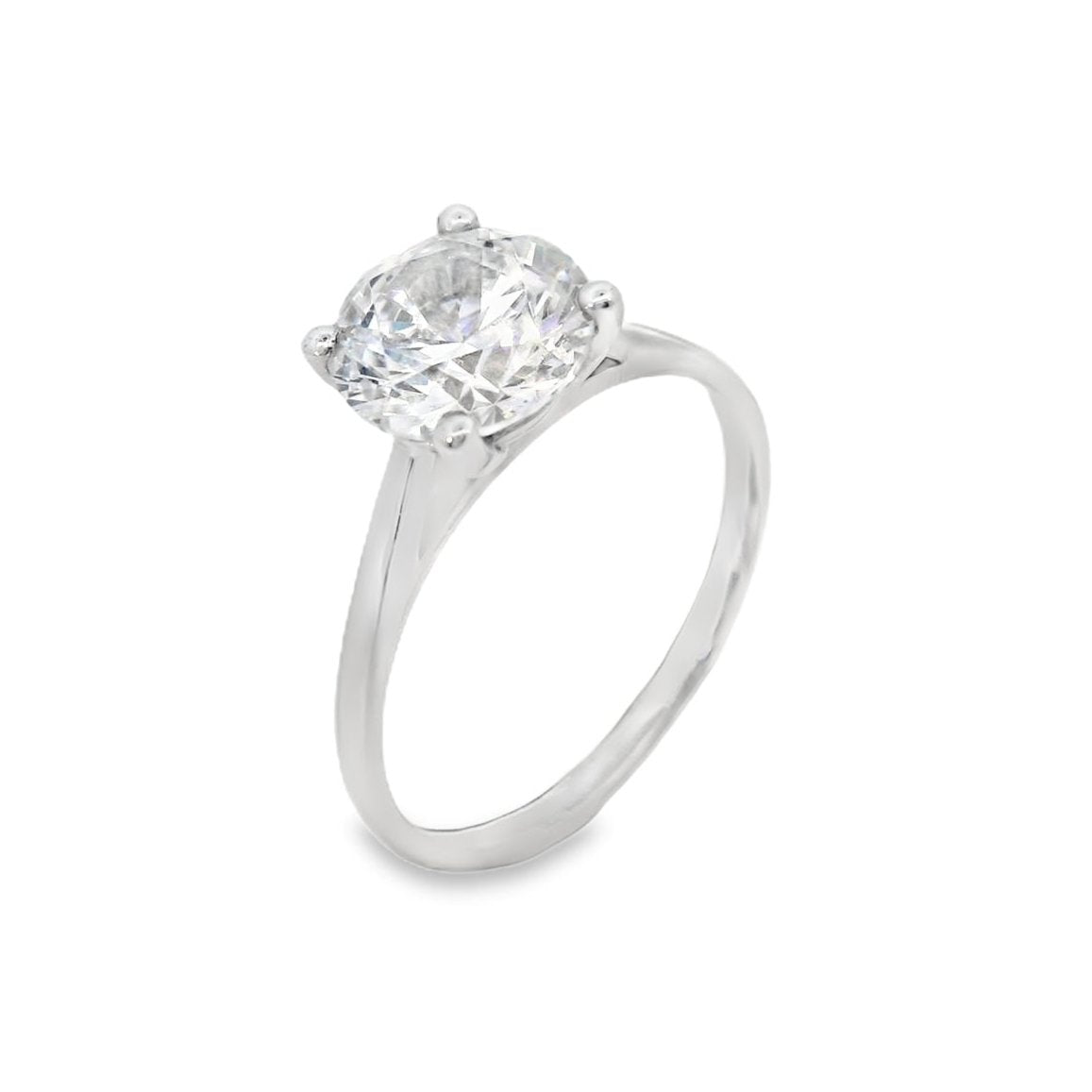 CZ Solitaire Ring