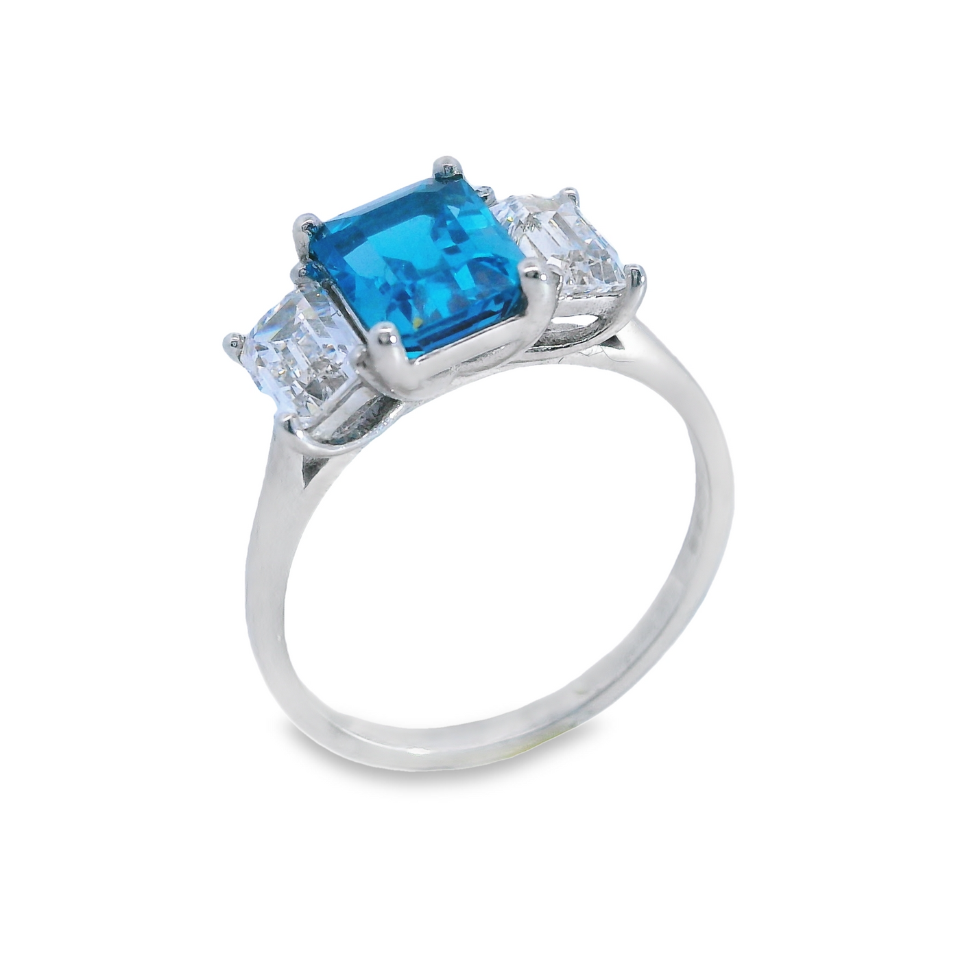 Octagonal Three Stone